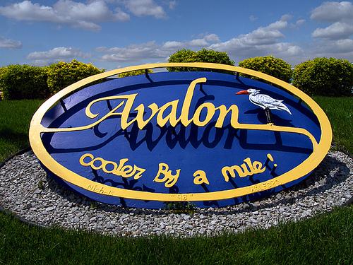 avalon new jersey businesses and commercial real estate for sale at the south jersey shore